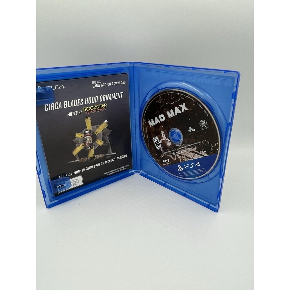 Mad Max - PlayStation 4 Game - Excellent Preowned Condition - Picture 3 of 5